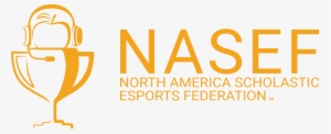 North America Scholastic Esports Federation Logo In - Nasef Esports