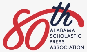 Alabama Scholastic Press Association - 80 Logo Png