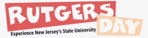 Rutgers Day Logo - Rutgers Day 2017 Flyer