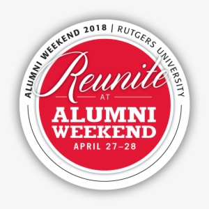 Alumni Weekend Has Once Again Come Together With Rutgers - Memorial Day Flyer