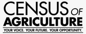 2017 Census Of Agriculture Logo Without Year And With - Census Of Agriculture 2017