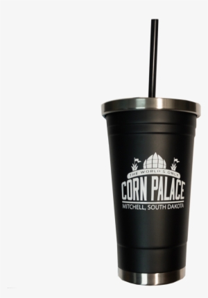 Official Corn Palace Logo Stainless Tumbler - Teacher