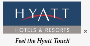 Hyatt Logo Png Transparent - Feel The Hyatt Touch