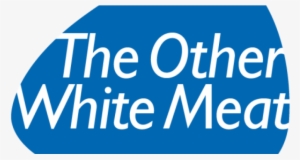 The Other White Meat Logo - Pork. The Other White Meat