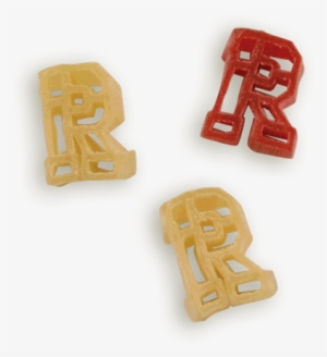 Rutgers Block R Pasta Shapes - Gingerbread