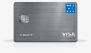 World Of Hyatt Visa Signature Credit Card - Gadget