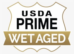 Usda Prime Wet Aged - Usda Prime Logo