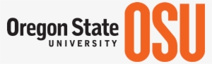 Logo Must Be Prominently Displayed On Any Maps Derived - Oregon State University Logo Png