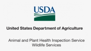United States Dep, Ment Of Agriculture, Animal And - Usda Wildlife Services Logo