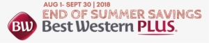 Big Summer Special - Best Western
