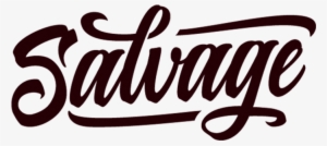 Salvage Word Logo - Salvage Logo
