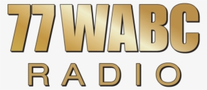 77 Wabc Word Logo 2011 Gold - Wabc 770