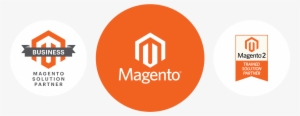 Magento-agency - Magento Solution Partner Logo