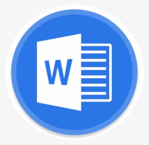 Word Logo Png Word Avanzado - Microsoft Word 2016 Icon Png