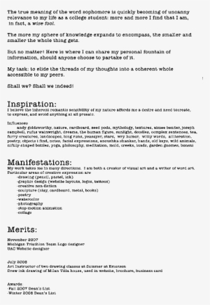 About Content - Document