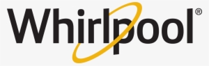 Whirlpool Brand Logo 2 Color Black Png - Whirlpool New Logo 2017