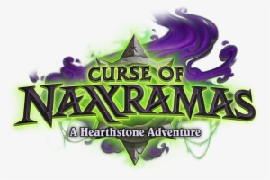Curse Of Naxxramas - Hearthstone Curse Of Naxxramas Logo