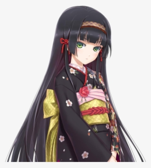 Tumblr M8fddqr34g1r404v6o1 500 - Kimonos Anime Girl Japanese Princess