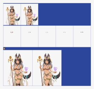 Click For Full Sized Image Anubis - Sakura Dungeon Fox Knight