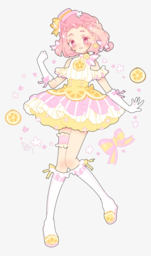 Shoujo Tv View Cotonas Pink Lemonade Refreshing - Pink Lemonade Anime Girl