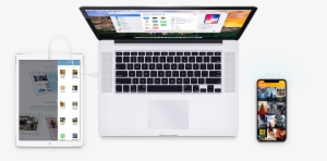 Browse And Transfer Files Quickly To And From Any Ios - Apple Macbook Pro With Retina Display 15.4″ Notebook