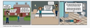 Tina And Jake - Cartoon