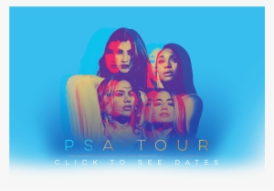 Fifth Harmony Official Website New Al - Fifth Harmony Tour 2018