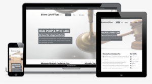 Brown Law Offices Devices - Website