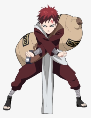 Render Gaara Naruto - Old Gaara Transparent PNG - 800x993 - Free Download  on NicePNG