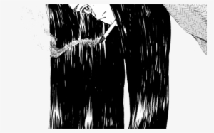Transparent Anime Girl Tumblr - Omoide Emanon Smoking