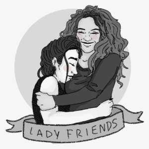 “quick Laurinah Hugs And Cuddles ” - Fan Art