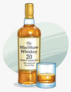 Whiskey Bottle - Whisky