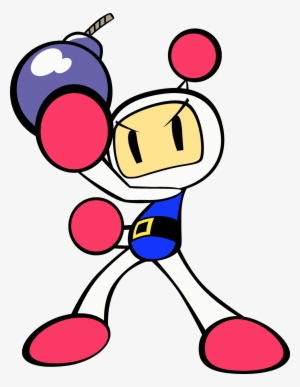 Super Bomberman R - Super Bomberman R White & Red