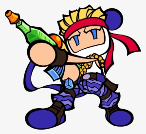 Gallery Image 1 Gallery Image 2 - Bomberman R Contra