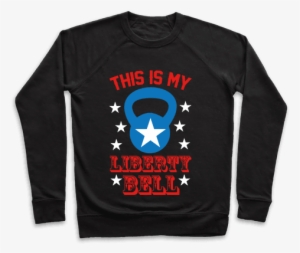 This Is My Liberty Bell Pullover - Mew Mew Stranger Things