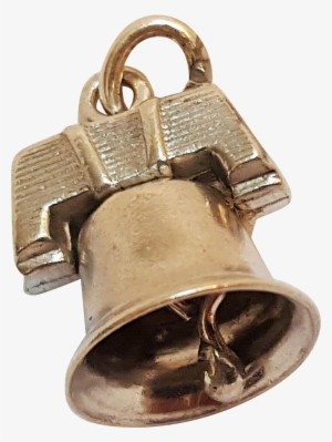 Liberty Bell Stanhope Peep Hole Charm Philadelphia - Bell