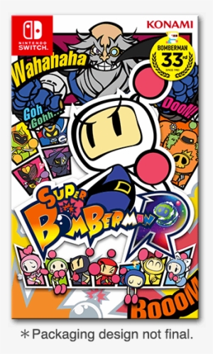 Super Bomberman Nintendo Switch - Games