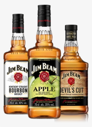 Packshot Of Jim Beam® Bottles - Jim Beam Apple 700ml
