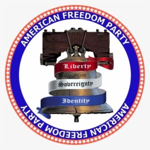 Liberty Bell Logo Png - American Freedom Party
