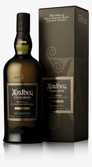 Ardbeg Uigeadail Bottle With Gift Box - Ardbeg Uigeadail