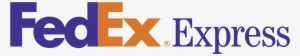 fedex express logo png transparent - fedex logo