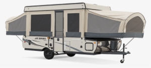 Folding Campers Are A Great Option For Those Who Do - Jayco Jay Series Tent Trailer