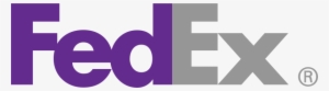 Fedex Logo - Fedex Logo Purple Gray