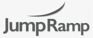Jump Ramp Grey Logo - Graphic Design
