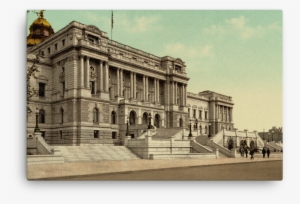 Library Of Congress, Thomas Jefferson Building Canvas