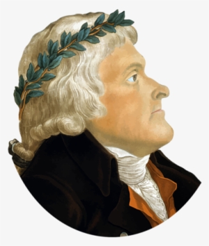 Painting President Thomas Jefferson - President Thomas Jefferson
