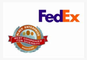 Fedex Named One Of Black Enterprise's Best Companies - Fedex Small Business Logo