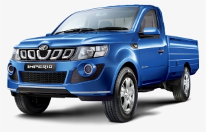 Mahindra Imperio In Blue Color - Dodge Ram 1500 Black 2015