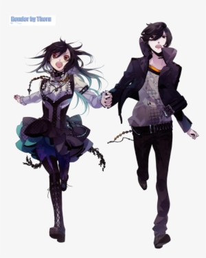 Couple Render By Theru Teru Bozu On - Anime Couple Transparent Background