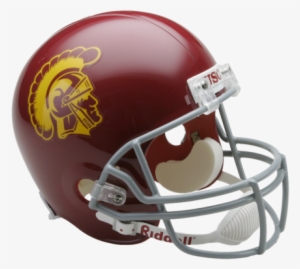 Usc Trojans Ncaa Replica Full Size Helmet - Washington Redskins Throwback Helmets